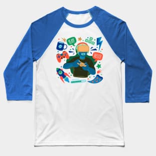 Game Player Baseball T-Shirt